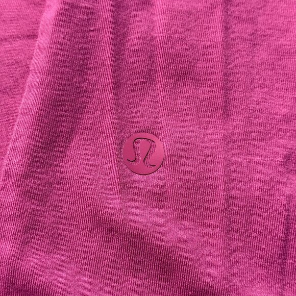 Lululemon Men's The Fundamental Long Sleeve Shirt - Pink - Picture 4 of 6
